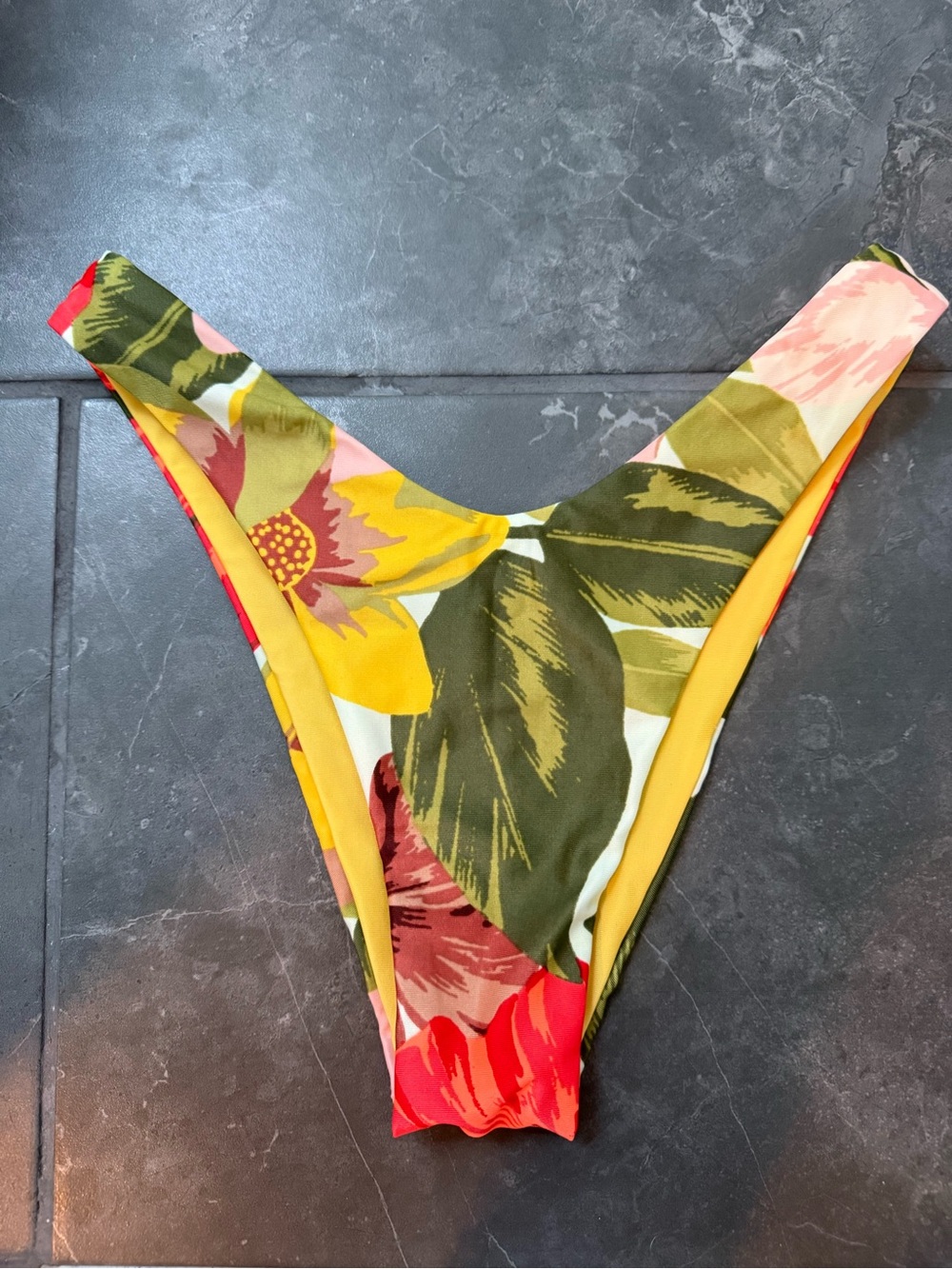 aerie Floral Bikini Bottom